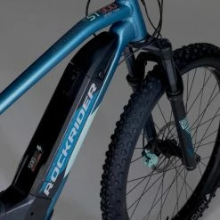VÉLO VTT ÉLECTRIQUE E-ST 900 FEMME TURQUOISE 27'5" PLUS -magasin vélo velo vtt electrique e st 900 femme turquoise 275 plus 4 600x600 1