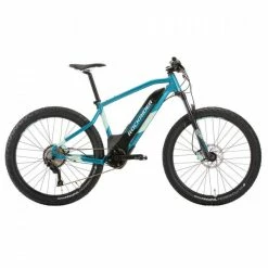 VÉLO VTT ÉLECTRIQUE E-ST 900 FEMME TURQUOISE 27'5" PLUS