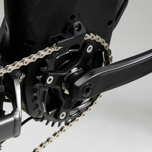 VÉLO VTT ÉLECTRIQUE E-ST 900 GRIS 27,5 PLUS 6 VÉLO VTT ÉLECTRIQUE E-ST 900 GRIS 27,5 PLUS – Image 4