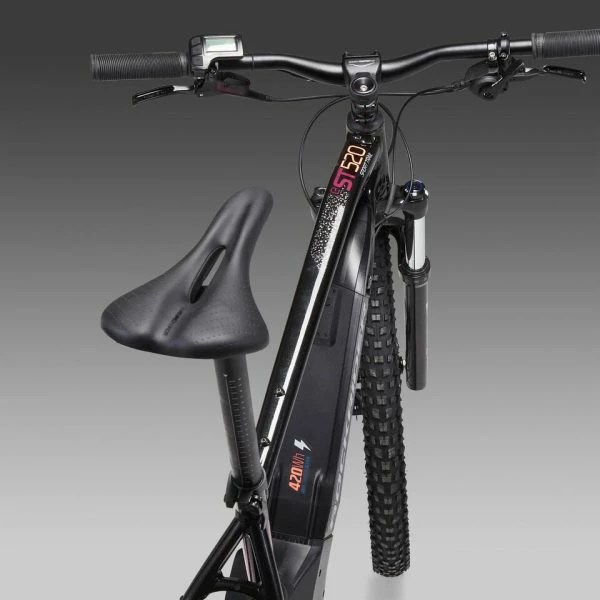 VÉLO VTT ÉLECTRIQUE E-ST520 FEMME NOIR 27,5" 8 VÉLO VTT ÉLECTRIQUE E-ST520 FEMME NOIR 27,5" – Image 6