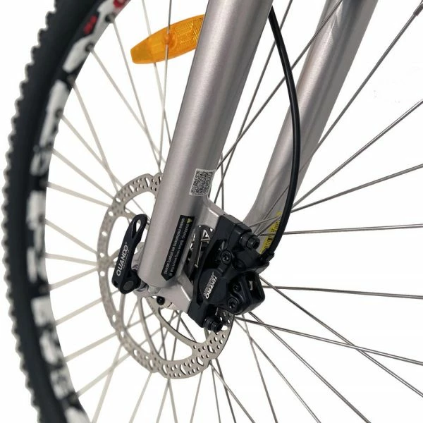 VÉLO VTT ÉLECTRIQUE - NEOMOUV ENARA - CRÈME 27,5" 7 VÉLO VTT ÉLECTRIQUE - NEOMOUV ENARA - CRÈME 27,5" – Image 5