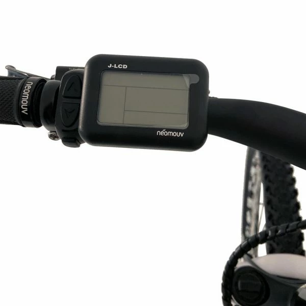 VÉLO VTT ÉLECTRIQUE - NEOMOUV ENARA - CRÈME 27,5" 8 VÉLO VTT ÉLECTRIQUE - NEOMOUV ENARA - CRÈME 27,5" – Image 6