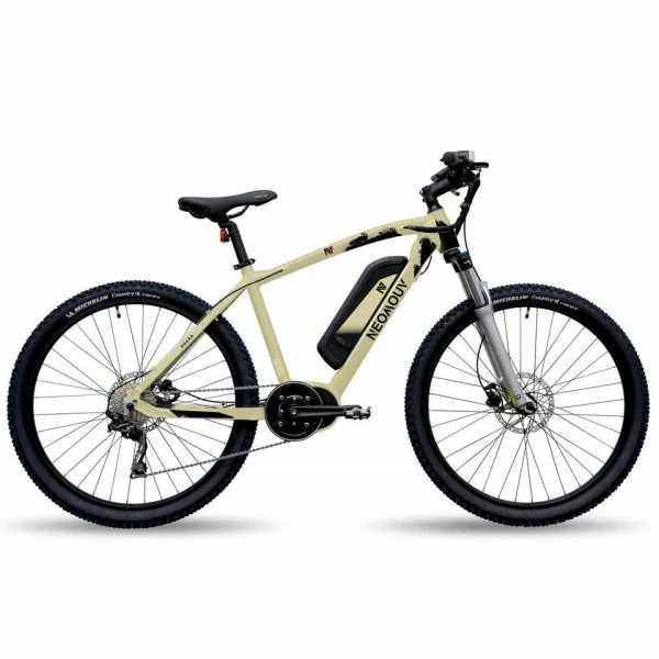 VÉLO VTT ÉLECTRIQUE - NEOMOUV ENARA - CRÈME 27,5" 3 VÉLO VTT ÉLECTRIQUE - NEOMOUV ENARA - CRÈME 27,5"