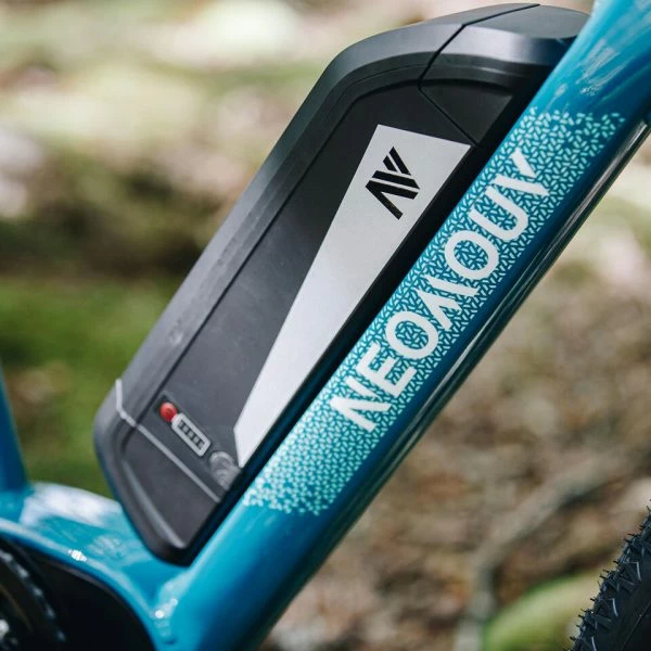 VÉLO VTT ÉLECTRIQUE - NEOMOUV ENARA - CRÈME 27,5" 10 VÉLO VTT ÉLECTRIQUE - NEOMOUV ENARA - CRÈME 27,5" – Image 8