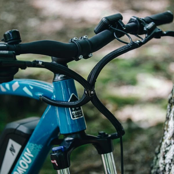 VÉLO VTT ÉLECTRIQUE - NEOMOUV ENARA - CRÈME 27,5" 12 VÉLO VTT ÉLECTRIQUE - NEOMOUV ENARA - CRÈME 27,5" – Image 10