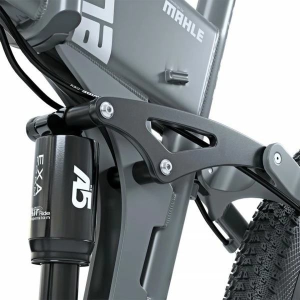 VÉLO VTT ÉLECTRIQUE PLIANT 27,5" SMARTBIKE - LEGEND ETNA 10.4AH GRIS 5 VÉLO VTT ÉLECTRIQUE PLIANT 27,5" SMARTBIKE - LEGEND ETNA 10.4AH GRIS – Image 3