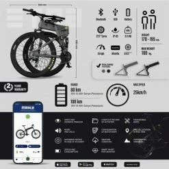 VÉLO VTT ÉLECTRIQUE PLIANT 27,5" SMARTBIKE - LEGEND ETNA 10.4AH GRIS 11 VÉLO VTT ÉLECTRIQUE PLIANT 27,5" SMARTBIKE - LEGEND ETNA 10.4AH GRIS -magasin vélo velo vtt electrique pliant 275 smartbike legend etna 104ah gris 4 600x600 1