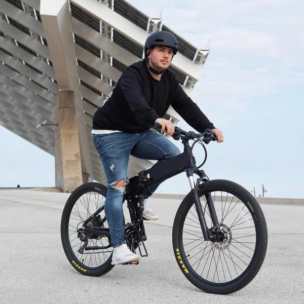 VÉLO VTT ÉLECTRIQUE PLIANT 27,5" SMARTBIKE - LEGEND ETNA 14AH GRIS 8 VÉLO VTT ÉLECTRIQUE PLIANT 27,5" SMARTBIKE - LEGEND ETNA 14AH GRIS – Image 6