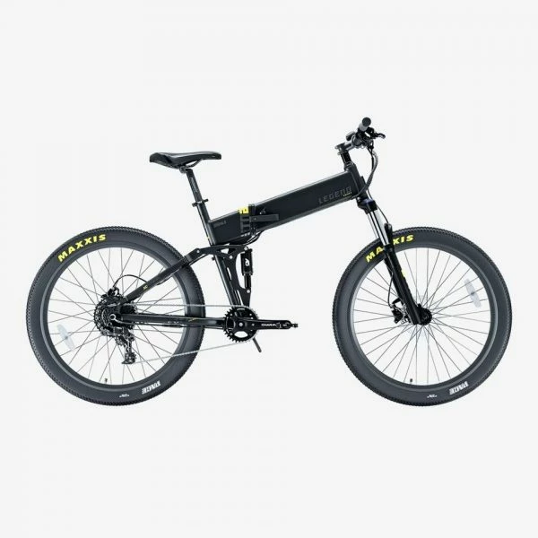 VÉLO VTT ÉLECTRIQUE PLIANT 27,5" SMARTBIKE - LEGEND ETNA 14AH GRIS 5 VÉLO VTT ÉLECTRIQUE PLIANT 27,5" SMARTBIKE - LEGEND ETNA 14AH GRIS – Image 3