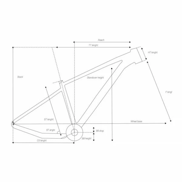 VÉLO VTT SEMI RIGIDE ROCKRIDER XC 100 29'' SHIMANO DEORE 1X11 15 VÉLO VTT SEMI RIGIDE ROCKRIDER XC 100 29'' SHIMANO DEORE 1X11 – Image 13