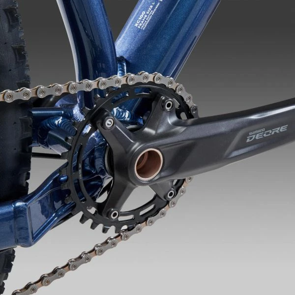 VÉLO VTT SEMI RIGIDE ROCKRIDER XC 100 29'' SHIMANO DEORE 1X11 11 VÉLO VTT SEMI RIGIDE ROCKRIDER XC 100 29'' SHIMANO DEORE 1X11 – Image 9