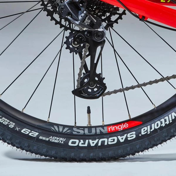 VÉLO VTT SEMI RIGIDE ROCKRIDER XC 120 29'' SRAM NX EAGLE 10 VÉLO VTT SEMI RIGIDE ROCKRIDER XC 120 29'' SRAM NX EAGLE – Image 8