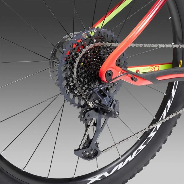 VÉLO VTT SEMI RIGIDE ROCKRIDER XC 900 29'' CARBONE GX EAGLE LUNAR 10 VÉLO VTT SEMI RIGIDE ROCKRIDER XC 900 29'' CARBONE GX EAGLE LUNAR – Image 8