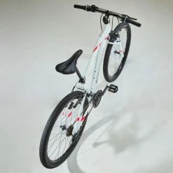 VÉLO VTT ST 100 FEMME BLANC ROSE 27,5" -magasin vélo velo vtt st 100 femme blanc rose 275 5 600x600 1