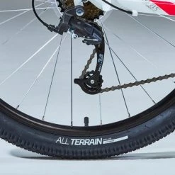 VÉLO VTT ST 100 FEMME BLANC ROSE 27,5" -magasin vélo velo vtt st 100 femme blanc rose 275 7 600x600 1