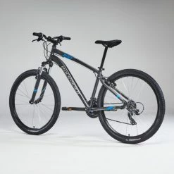 VÉLO VTT ST 100 GRIS 27,5" -magasin vélo velo vtt st 100 gris 275 2 600x600 1
