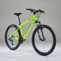 VÉLO VTT ST 100 JAUNE 27,5" -magasin vélo velo vtt st 100 jaune 275 1 600x600 1