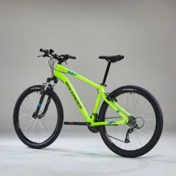 VÉLO VTT ST 100 JAUNE 27,5" -magasin vélo velo vtt st 100 jaune 275 2 600x600 1