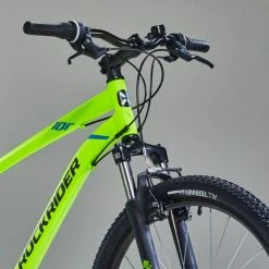 VÉLO VTT ST 100 JAUNE 27,5" -magasin vélo velo vtt st 100 jaune 275 3 600x600 1