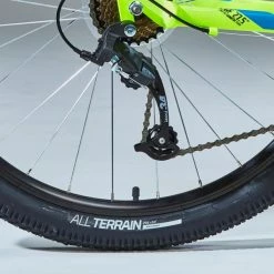 VÉLO VTT ST 100 JAUNE 27,5" -magasin vélo velo vtt st 100 jaune 275 8 600x600 1