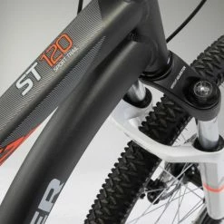 VÉLO VTT ST 120 GRIS ORANGE 27,5" -magasin vélo velo vtt st 120 gris orange 275 7 600x600 1