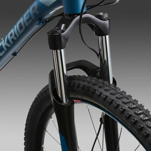 VÉLO VTT ST 530 FEMME TURQUOISE 27'5 8 VÉLO VTT ST 530 FEMME TURQUOISE 27'5 – Image 6