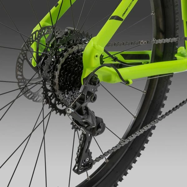 VÉLO VTT ST 530 JAUNE 27,5" 5 VÉLO VTT ST 530 JAUNE 27,5" – Image 3