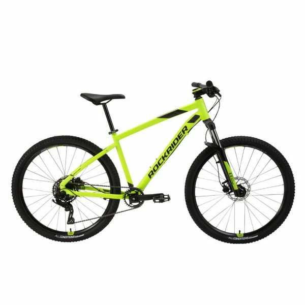 VÉLO VTT ST 530 JAUNE 27,5" 3 VÉLO VTT ST 530 JAUNE 27,5"