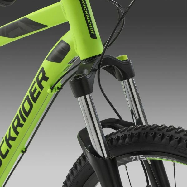 VÉLO VTT ST 530 JAUNE 27,5" 7 VÉLO VTT ST 530 JAUNE 27,5" – Image 5