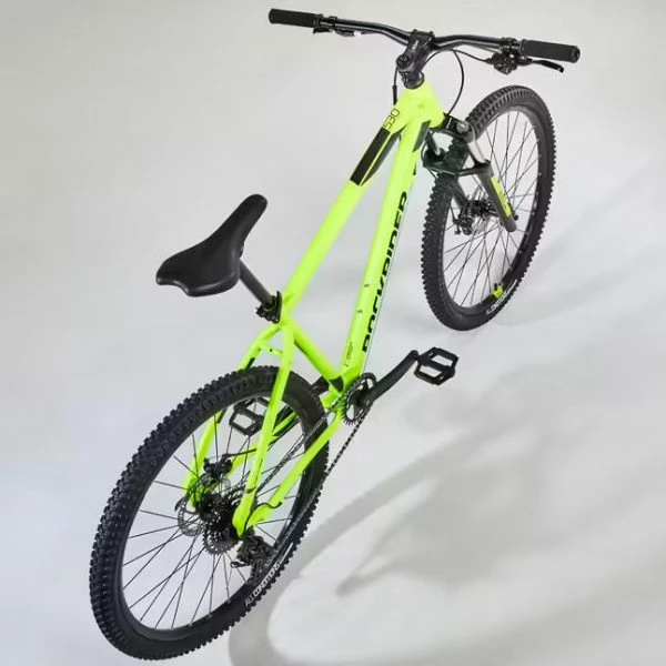 VÉLO VTT ST 530 MDB NOIR JAUNE 27,5" 14 VÉLO VTT ST 530 MDB NOIR JAUNE 27,5" – Image 12