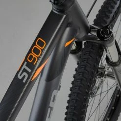 VÉLO VTT ST 900 GRIS ORANGE 27,5" -magasin vélo velo vtt st 900 gris orange 275 7 600x600 1