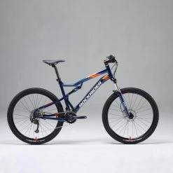 VÉLO VTT TOUT SUSPENDU ST 540 S BLEU ORANGE 27,5" -magasin vélo velo vtt tout suspendu st 540 s bleu orange 275 2 600x600 1