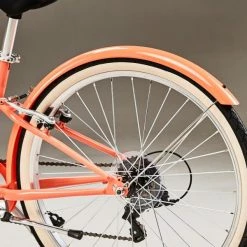 VTC ENFANT RIVERSIDE 500 NOIR JAUNE 24 POUCES 9-12 ANS -magasin vélo vtc enfant riverside 500 corail 24 pouces 9 12 ans 12 1 600x600 1