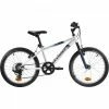 VTT ENFANT ROCKRIDER ST 120 20 POUCES 6-9 ANS BLANC BLEU -magasin vélo vtt enfant rockrider st 120 20 pouces 6 9 ans blanc bleu 600x600 1