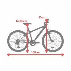 VTT ENFANT ROCKRIDER ST 500 24 POUCES 9-12 ANS NOIR -magasin vélo vtt enfant rockrider st 500 24 pouces 9 12 ans noir 9 600x600 1