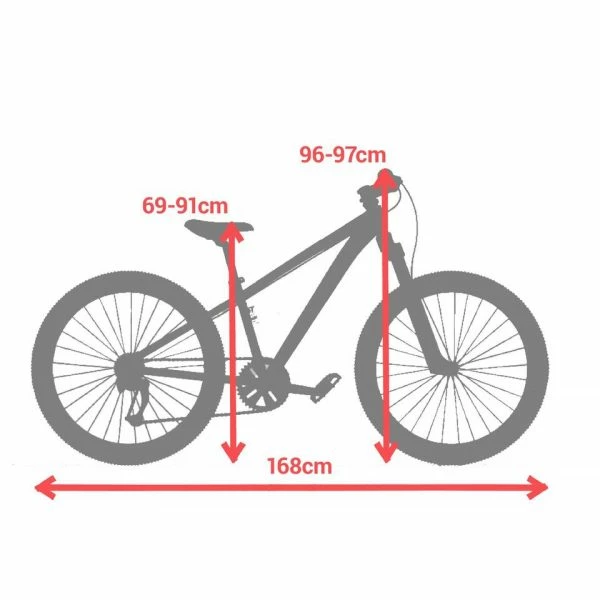 VTT ENFANT ROCKRIDER ST 500 26 POUCES 9-12 ANS ORANGE 12 VTT ENFANT ROCKRIDER ST 500 26 POUCES 9-12 ANS ORANGE – Image 10