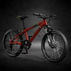 VTT ENFANT ROCKRIDER ST 900 20 POUCES 6-9 ANS ROUGE -magasin vélo vtt enfant rockrider st 900 20 pouces 6 9 ans rouge 1 600x600 1