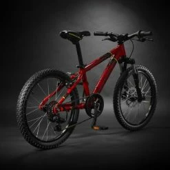 VTT ENFANT ROCKRIDER ST 900 20 POUCES 6-9 ANS ROUGE -magasin vélo vtt enfant rockrider st 900 20 pouces 6 9 ans rouge 2 600x600 1