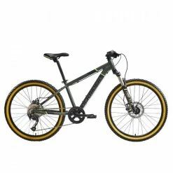 VTT ENFANT ROCKRIDER ST 920 24 POUCES 9-12 ANS VERT