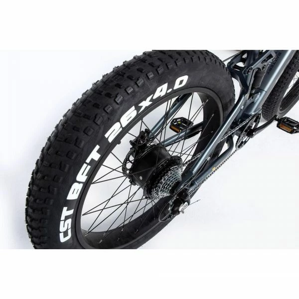 VTT FATBIKE ELECTRIQUE TOUT SUSPENDU 26PRO - 26" 6 VTT FATBIKE ELECTRIQUE TOUT SUSPENDU 26PRO - 26" – Image 4